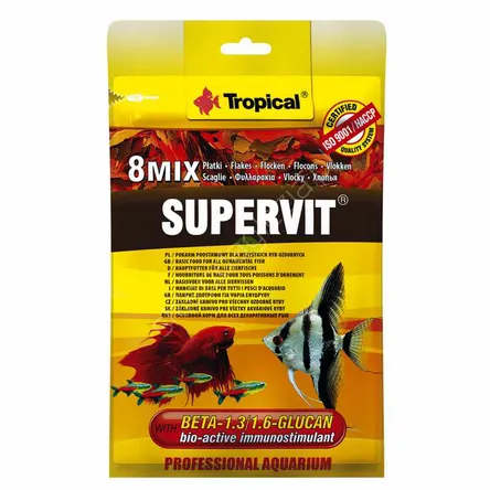 Pokarm dla ryb akwariowych Supervit 12g saszetka