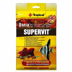 Pokarm dla ryb akwariowych Supervit 12g saszetka