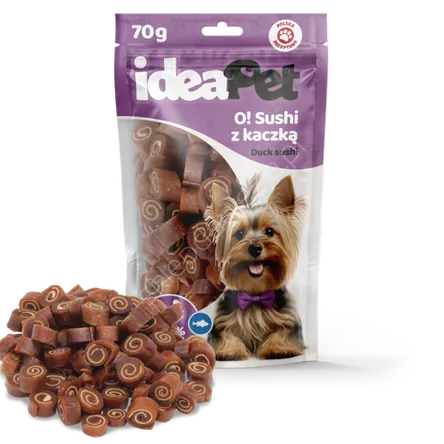 IdeaPet Sushi z kaczką 70g