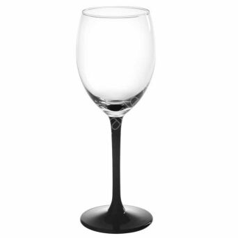 Kieliszek Onyx wino białe 250ml 