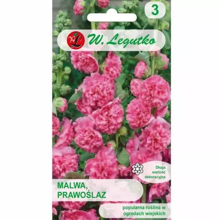 Malwa Prawoślaz różowa 0,50g L