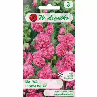 Malwa Prawoślaz różowa 0,50g L 