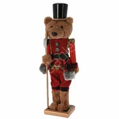 Dziadek do orzechów Miś 38cm