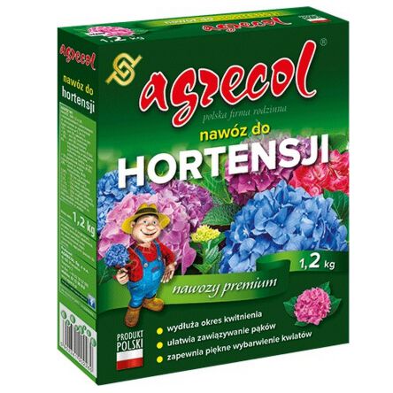 Nawóz Hortensja 1,20kg Agrecol