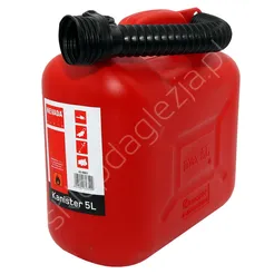 Kanister 5l Nevada czerwony