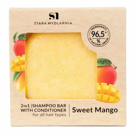 Szampon do włosów w kostce Sweet Mango 70g