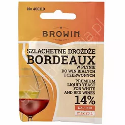 Drożdże winiarskie w płynie Bordeaux 20ml