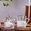 Cukiernica szklana i mlecznik Venus 210ml