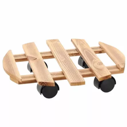 Podstawka pod doniczkę na kółkach fi 36cm