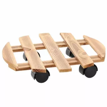 Podstawka pod doniczkę na kółkach fi 36cm