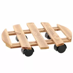 Podstawka pod doniczkę na kółkach fi 36cm