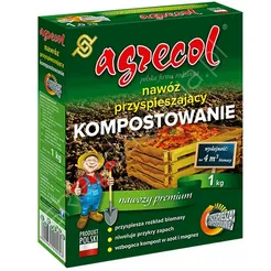Nawóz Przyspieszający kompostowanie 1kg Agr