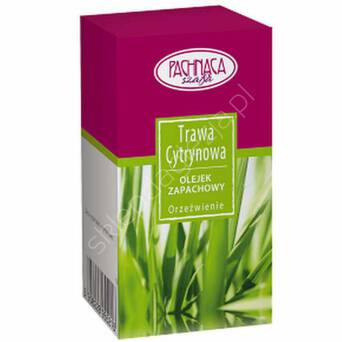 Olejek zapachowy Trawa cytrynowa 10ml
