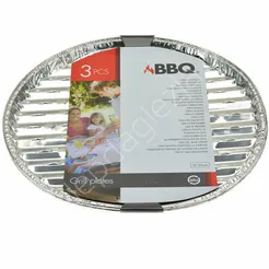 Tacka do grillowania aluminiowa okrągła