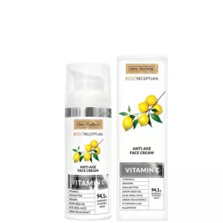 Krem do twarzy Eco Receptura Vitamin C 50ml