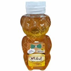Miód 0,34kg wielokwiatowy  Duży Miś