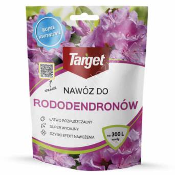 Nawóz Target Rododendrony BUJNE KWITNIENIE 0,15kg 