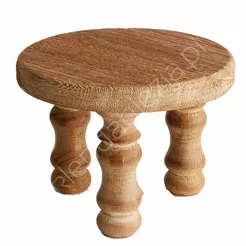 Stolik  22*16cm drewniany 