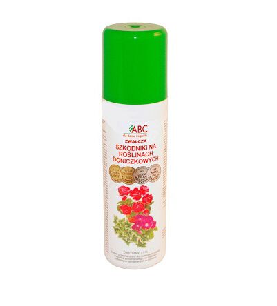 Doniczkowe 250ml spray ABC
