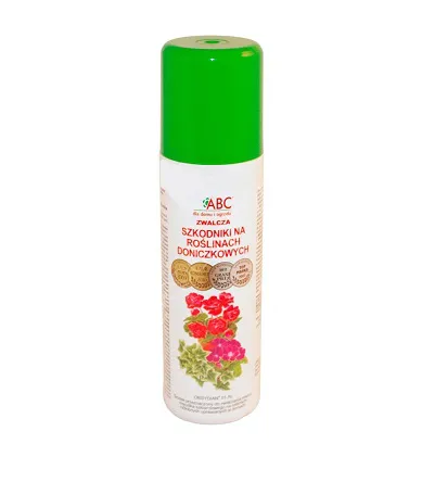 Doniczkowe 250ml spray ABC