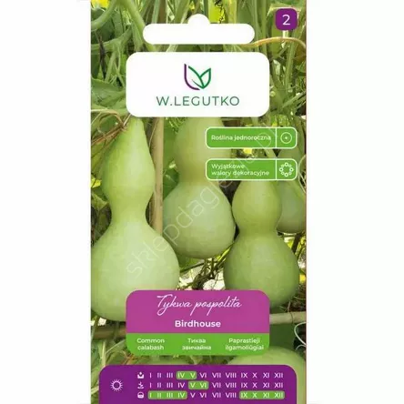 Tykwa pospolita Birdhouse 1g  L