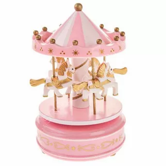 Pozytywka grająca z konikami