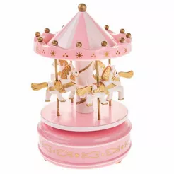 Pozytywka grająca z konikami