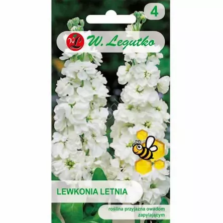 Lewkonia letnia Exscelsior biała 0,50g L