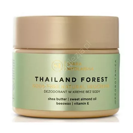 Dezodorant w kremie bez sody Thailand Forest 130ml