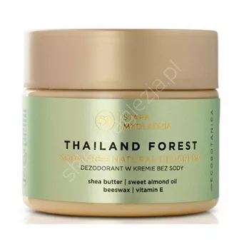 Dezodorant w kremie bez sody Thailand Forest 130ml