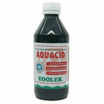 Preparat Akwarystyczny ZO Aquacid  250ml