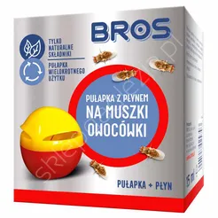 Pułapka na muszki owocówki z płynem 30ml