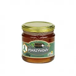 Miód 0,25kg pokrzywa Cud Miód
