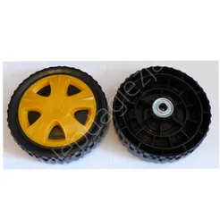 Koło uniwersalne 175mm plastikowe łożyskowane