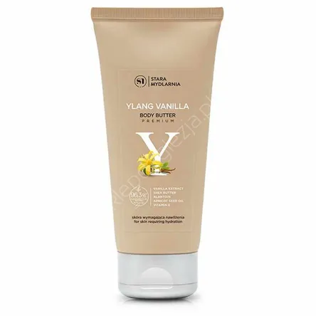 Masło do ciała Eco Receptura Ylang Vanilla 170ml tuba