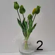 tulipan gumowy bukiet, sztuczne kwiaty jak żywe, sztuczne kwiaty do wazonu