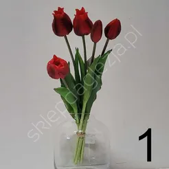 Tulipan gumowy bukiet