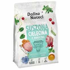 Dolina Noteci 3kg karma suszona Małe rasy cielęcina z perliczką