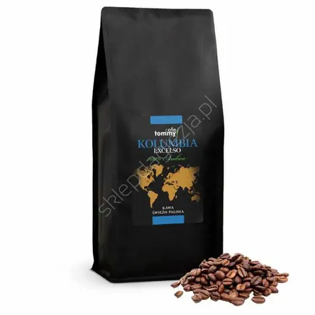 Kawa ziarnista Kolumbia Excelso 1kg