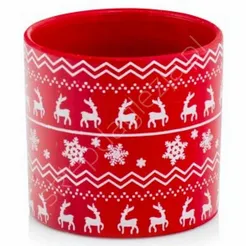 Doniczka cer P 35.064.14 walec Renifer