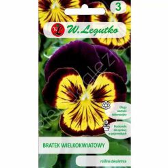 Bratek wielokwiatowy brązowo-żółte 0.4g  L