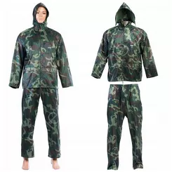 Kurtka przeciwdeszczowa + spodnie Nylon  moro 