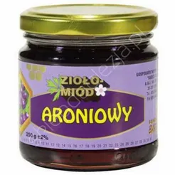 Miód 0,25kg aroniowy zioło-miód 