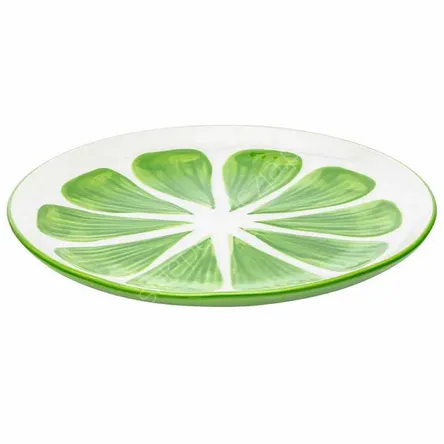 Talerz porcelanowy Limonka 20cm