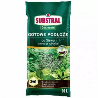 Ziemia 20l Substral Gotowe podłoże do siewu  
