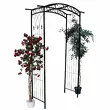 Pergola ogrodowa metalowa 105*46*215cm