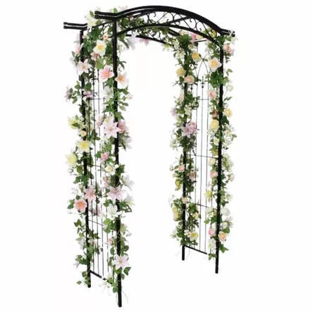 Pergola ogrodowa metalowa 105*46*215cm