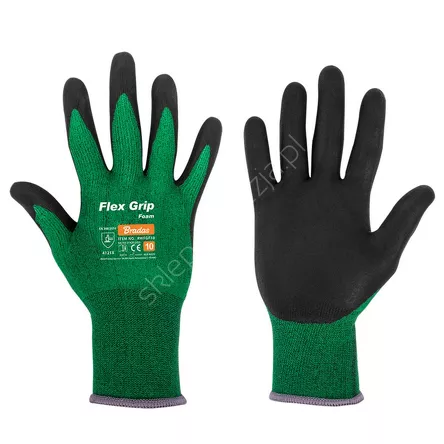 Rękawiczki Flex Grip Foam roz.9