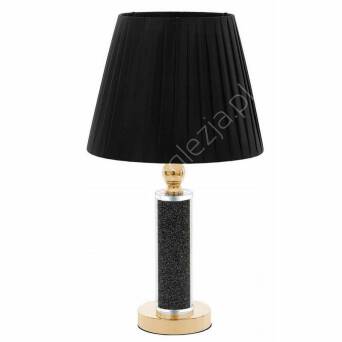 Lampa dekoracyjna stołowa MSK235 czarna