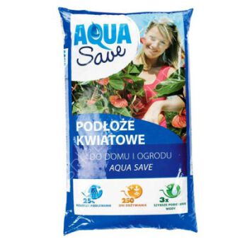 Ziemia 10l kwiatowa Aqua Save